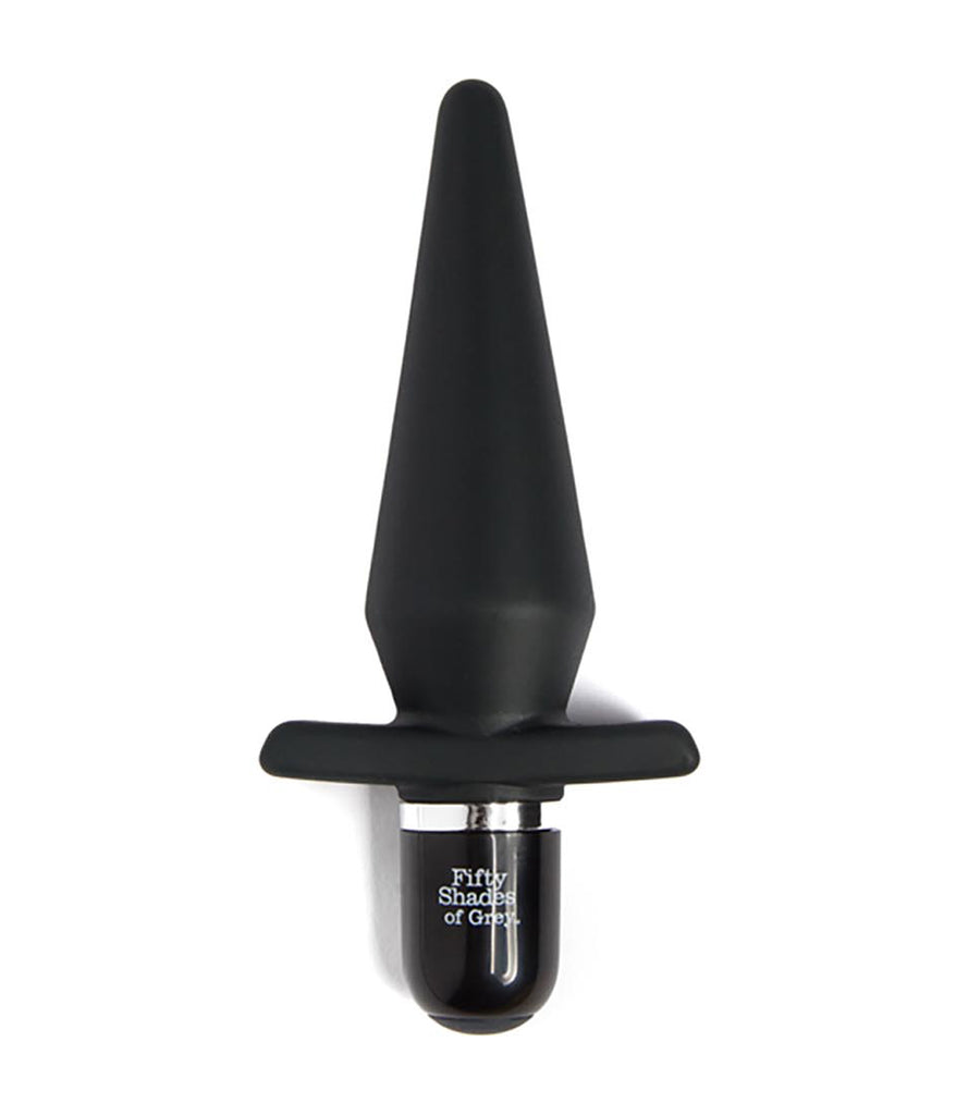 Fifty Shades Delicious Fullness Vibrating Butt Plug
