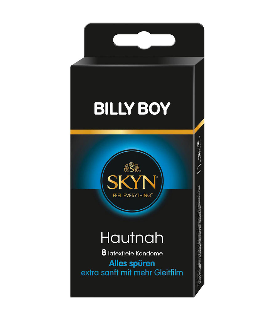 Billy Boy Skyn Latex Free Condoms (8 Pack)