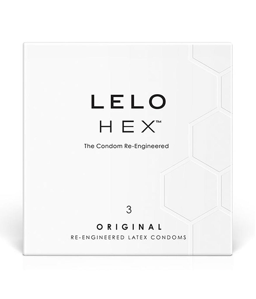 Lelo Hex Condoms