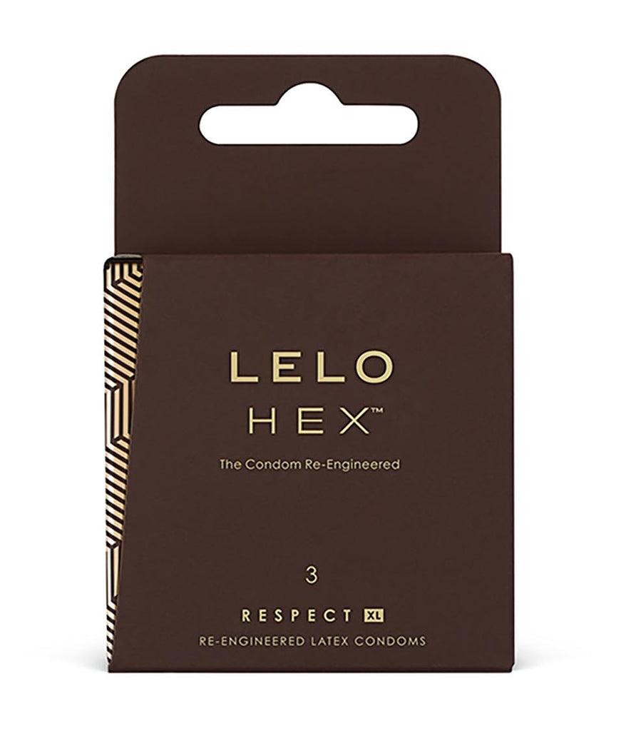 Lelo Hex Respect XL Condoms (3 Pack)