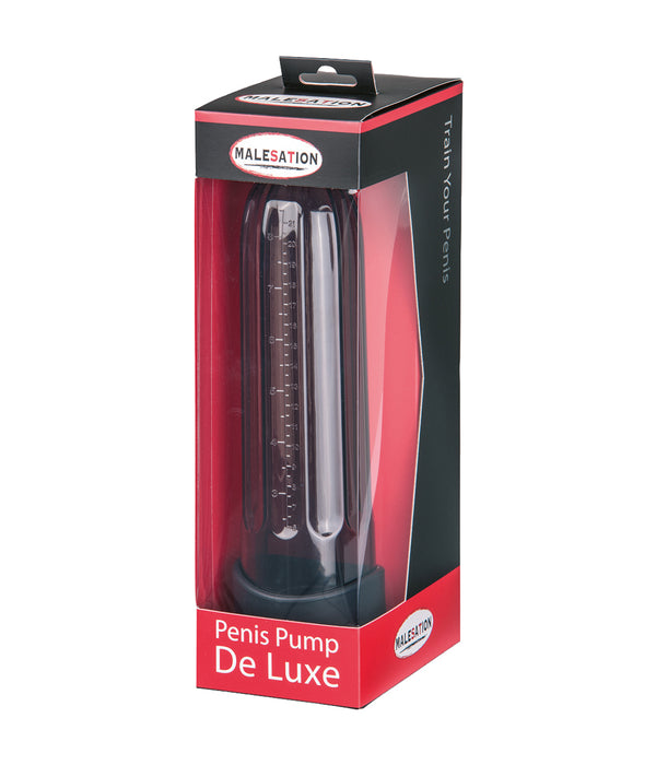 Malesation De Luxe Penis Pump