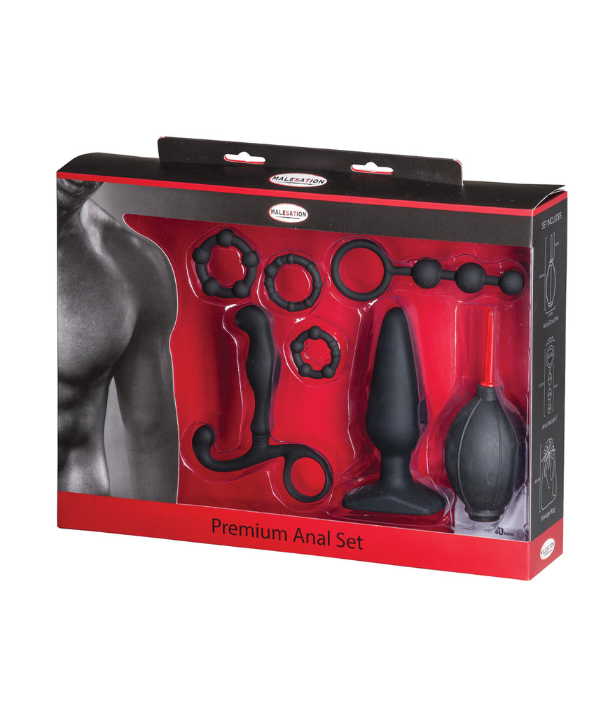 Malesation Premium 7 Piece Anal Set