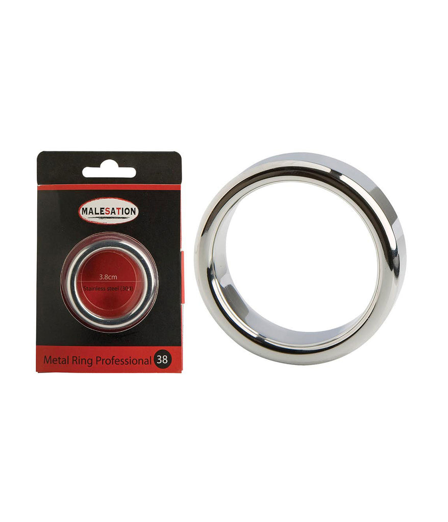 Malesation Professional Metal Cock Ring