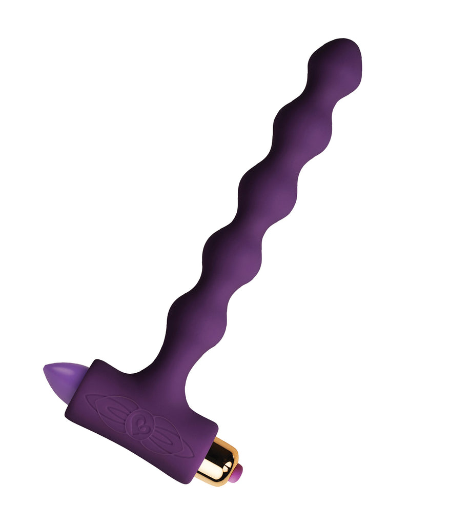 Rocks-Off Petite Sensations Pearl Vibrating Anal Beads