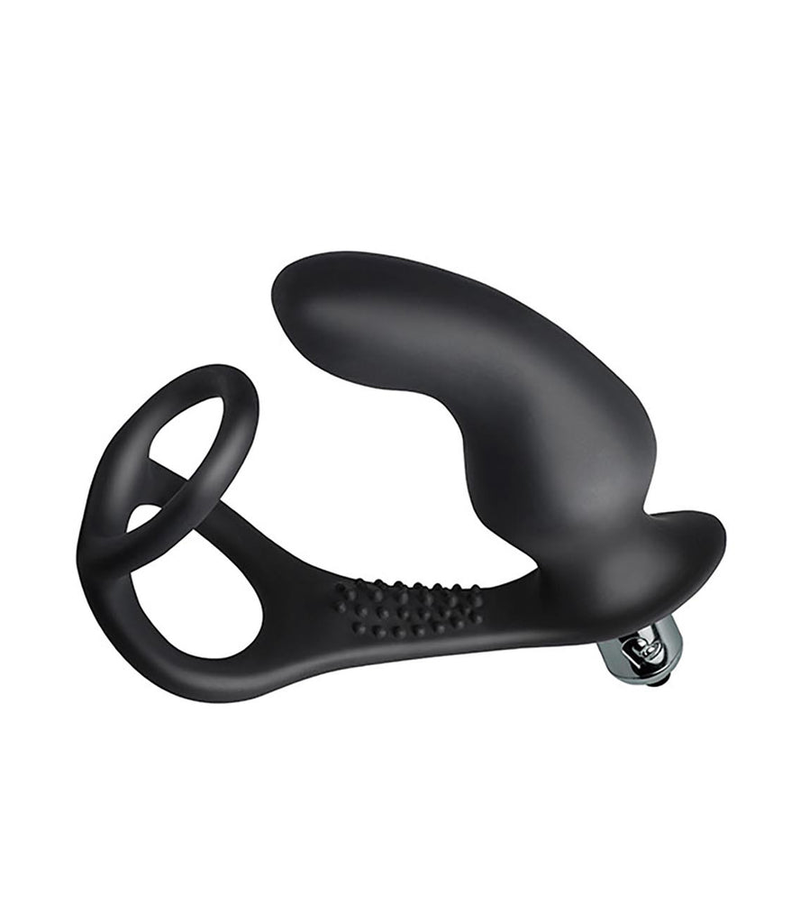 Rocks-Off Ro-Zen Pro Vibrating Prostate Massager & Cock Ring