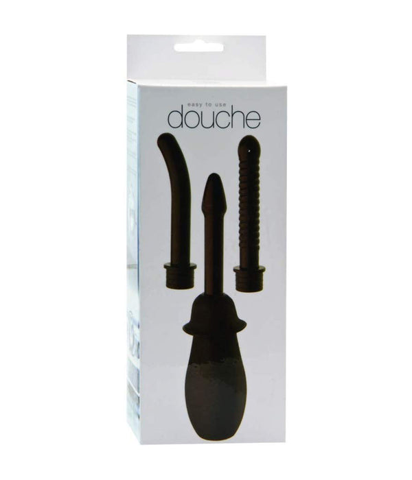 Intimate 3 Piece Anal Douche Kit