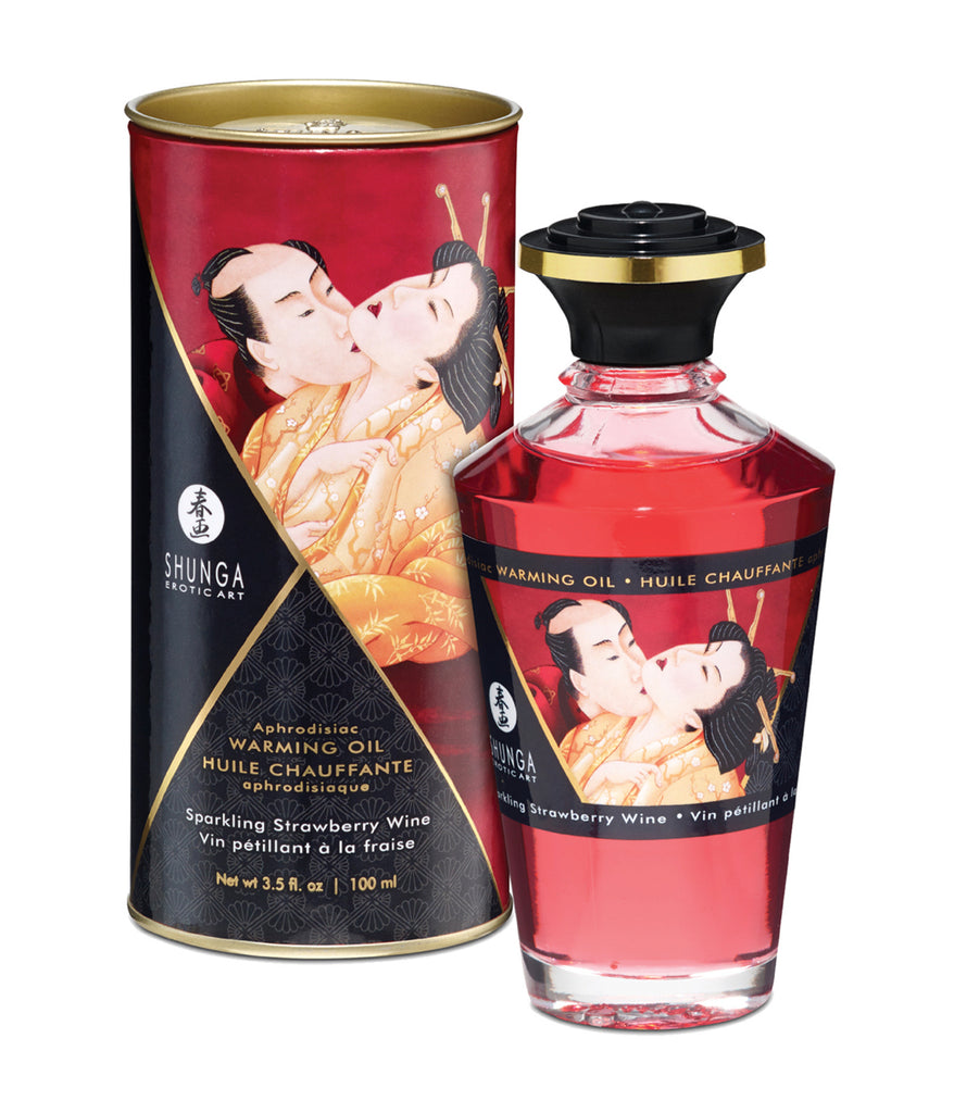 Shunga Aphrodisiac Warming Oil 100ml